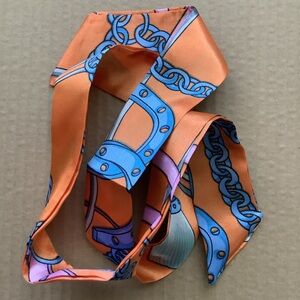 Skinny scarf/wrist wrap/hair tie